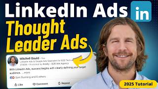 LinkedIn Thought Leader Ads (Full Guide With Strategy - 2026)