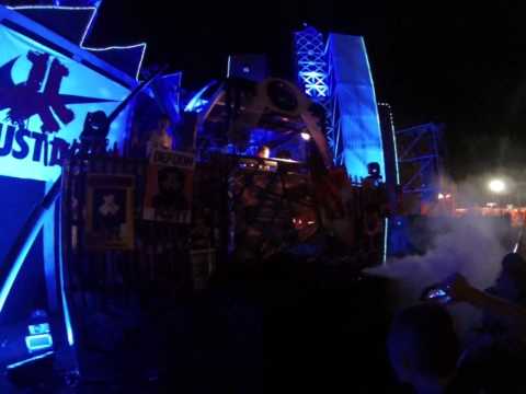 Hektic & Tech-one at BLUE STAGE Defqon.1 Australia 2013