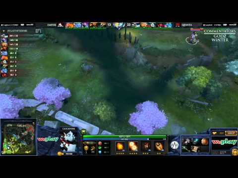 QPandas vs Empire - Game 3 (WePlay.TV - Group C)