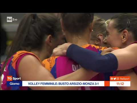 Busto Arsizio batte Monza 3 1  da   Rai Sport