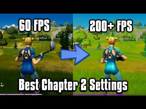 Fortnite Chapter 2 Settings Guide - FPS Boost, Edit On Release, & More!