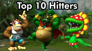 TOP 10 HITTERS in Mario Super Sluggers
