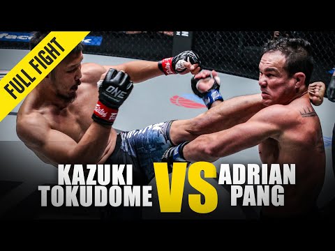 Kazuki Tokudome vs Adrian Pang full fight