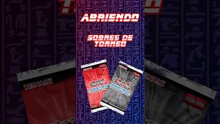 Abriendo sobres de torneo 5 y 7 #yugioh #speedduel