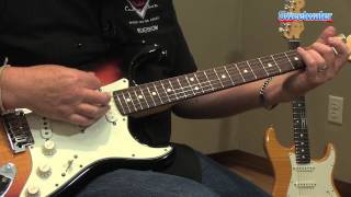 Video thumbnail for Fender Custom Shop 2013 Custom Deluxe Stratocaster Electric Guitar Demo - Sweetwater Sound by Sweetwater