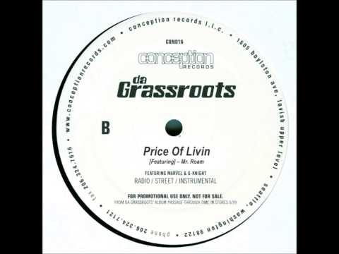 Da Grassroots-Price Of Livin (Instrumental) HQ