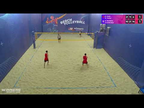 18:40 O. Kulyk / O. Yurtov - A. Kandyba / V. Kraievskyi 22.01.2023 | Winners Beach Volleyball