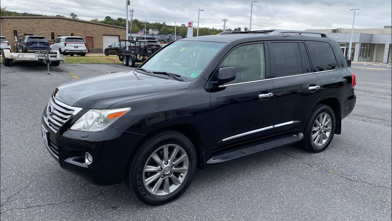 2011 Lexus LX 570 VIDEO REVIEW | Steven Toyota | 540-434 ...