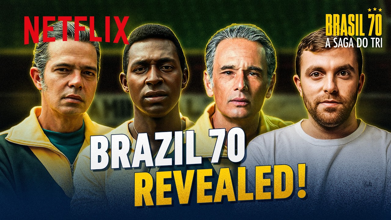 🚨 INSIDE BRAZIL '70. The story of the most famous team on Earth that you still don't really know.