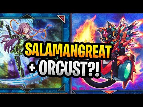 Salamangreat Orcust? Is it Good? Yugioh Gameplay With Deck Profile