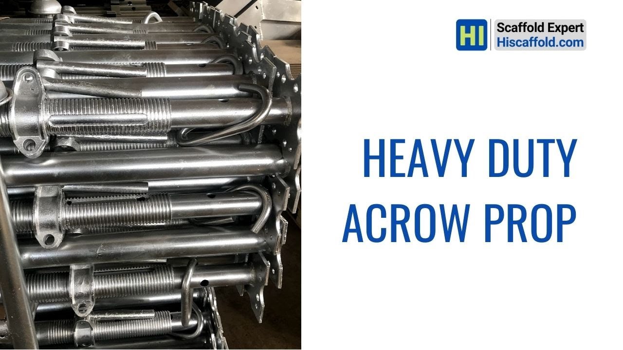 Heavy Duty Adjustable Steel Shoring Acrow Props