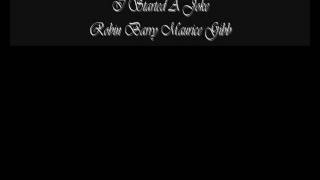 Robin Barry Maurice Gibb - I Started A Joke