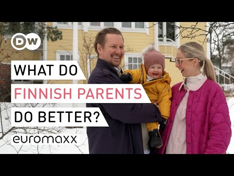 Why Finnish parents leave their babies outside unattended