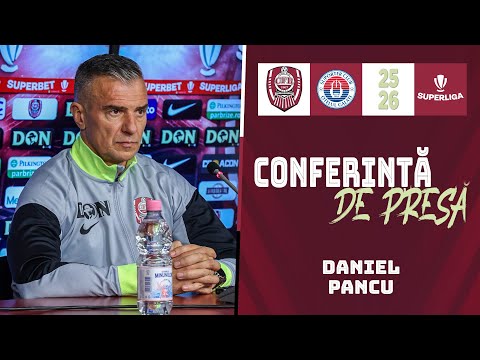 📽 CFR Cluj - Oțelul Galați | Pancu: „E decizia mea 100%! Sunt împăcat!”
