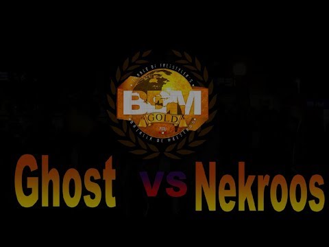 Nekroos vs Ghost - Semifinal BDM GOLD Peru 2017 - Raptonda