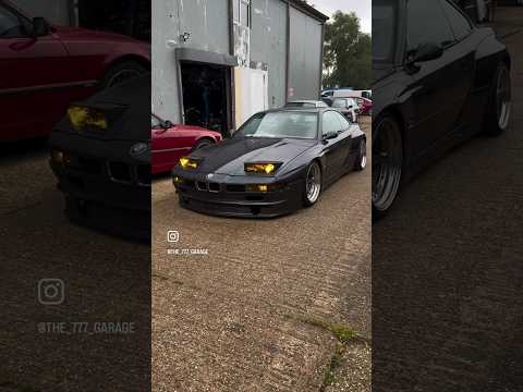 S62 swapped plus pandem body kit into Bmw E31 (2 year on and off build)
