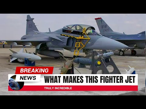 What Makes This Fighter Jet from Sweden Truly Incredible