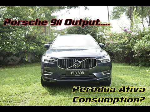 2021 Volvo XC60 Recharge T8 Full Review: How's the fuel consumption once the battery finishes?