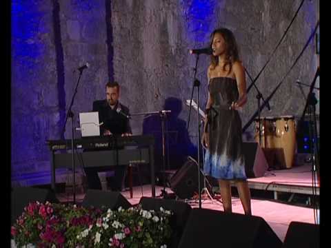 Festival Čansonfest 2008 Ruby Kolić - Zlelo se more (live)