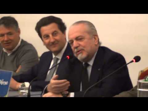 Dimaro 2014: De Laurentiis svela un retroscena su Pepe Reina