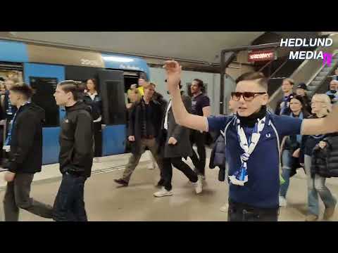 Djurgården laddar inför derbyt