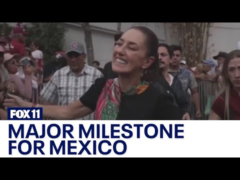 Mexico to elect first woman president