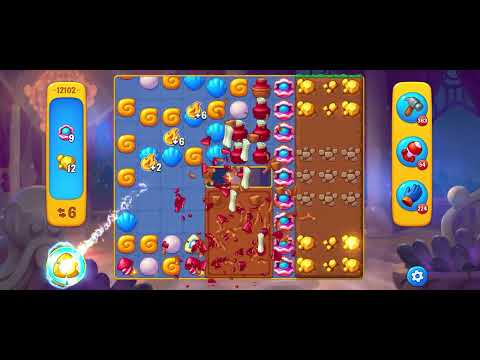 Fishdom level 12102 no boosters フィッシュダム ノーマル