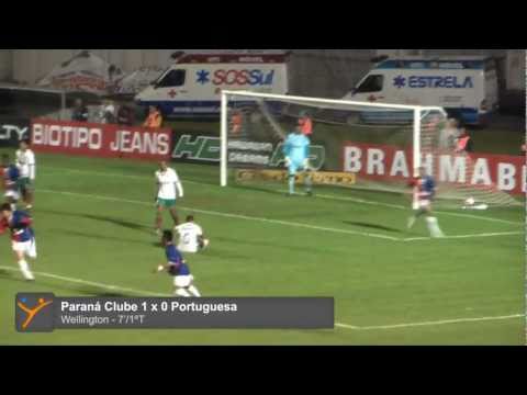 Melhores momentos - Paraná Clube 1 x 1 Portuguesa - 24/05/2011