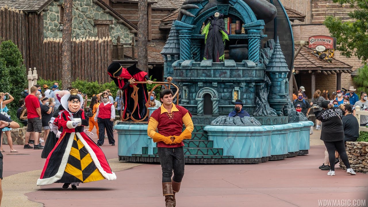 Disney Villains Cavalcade 2020