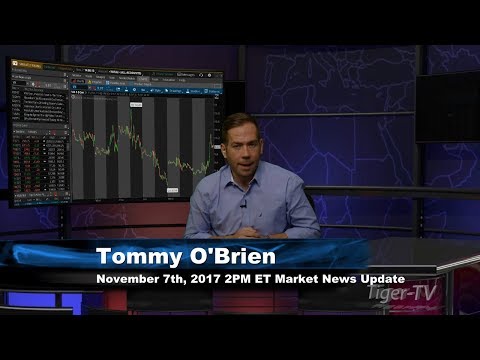 November 7th 2PM EST Market Update with Tommy O'Brien on TFNN