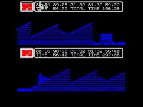 Kikstart 2 Walkthrough ALL levels on ZX Spectrum with music!