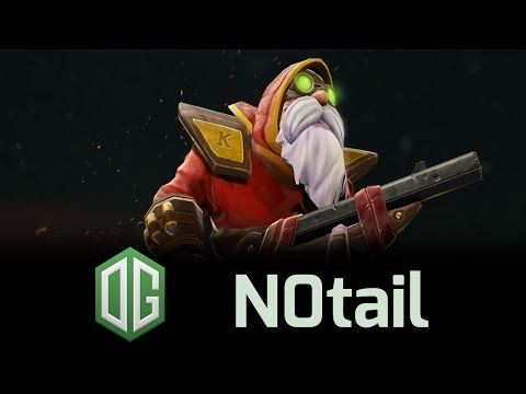N0tail Sniper - Ranked Match Gameplay DOTA 2