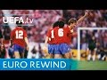 EURO 1984 highlights: Spain 1-1 Denmark (5-4 pens)