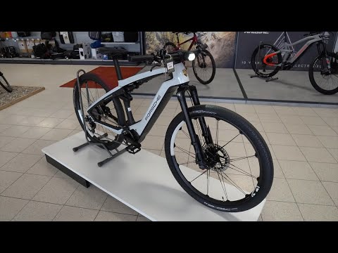 E-Bike Rotwild Porsche E-Bike Sport Vollcarbon Shimano EP8 Review
