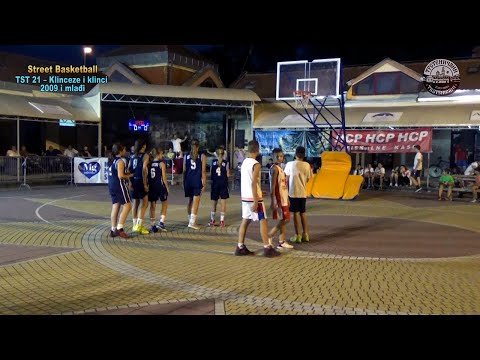 Street Basketball – Trstenik 2021: KK Trstenik 2009-o i mlađi; Trstenik SRB jul 2021.