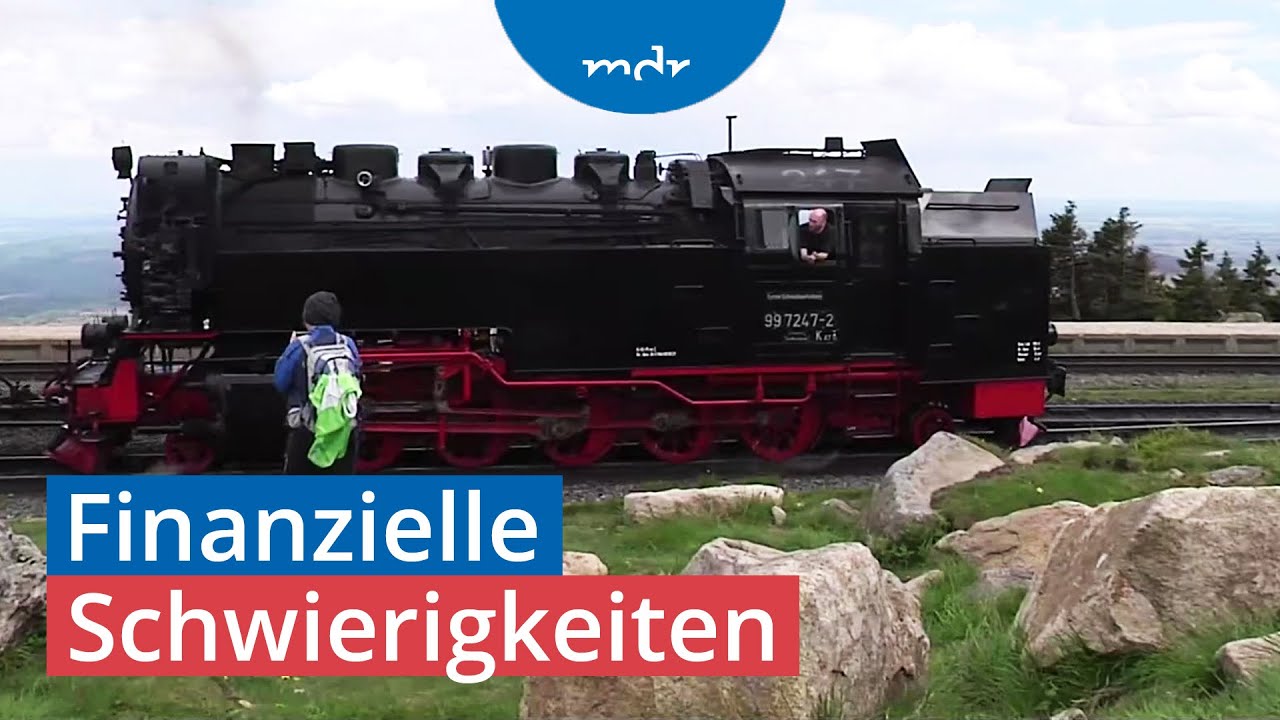 Wie kommt die Harzer Schmalspurbahn aus der Krise? | MDR um 4 | MDR