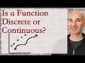 is a function discrete or continuous