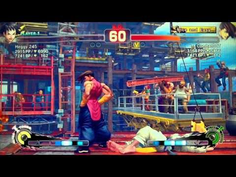 SSF4 AE:2012 Heggy 425 (Makoto) vs CombatDCT (Yang)