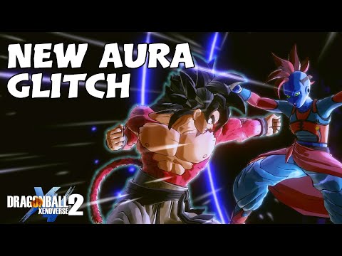 New DLC 13 Aura Glitch | Dragon Ball Xenoverse 2 |
