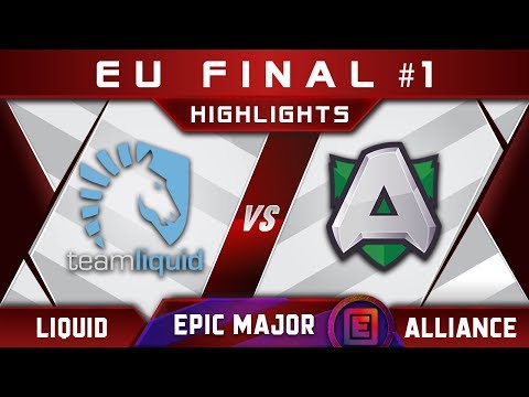 Liquid vs Alliance EU Final EPICENTER Major 2019 Highlights Dota 2
