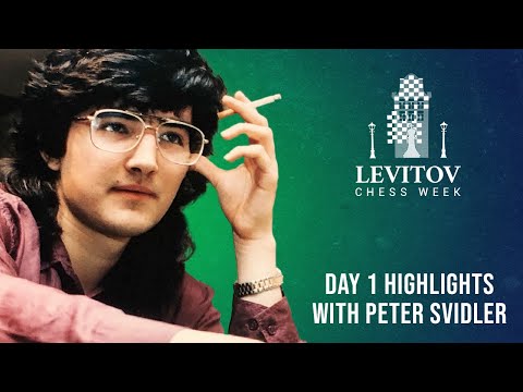 Levitov-Schachwoche: Höhepunkte von Tag 1 von Peter Svidler