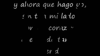 sin ti a mi lado.