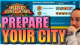 Prepare your city defense NOW! [copy these simple talents and tricks] Rise of Kingdoms