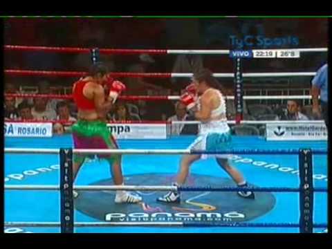 Victoria BUSTOS vs Maria RUIZ II - Full Fight