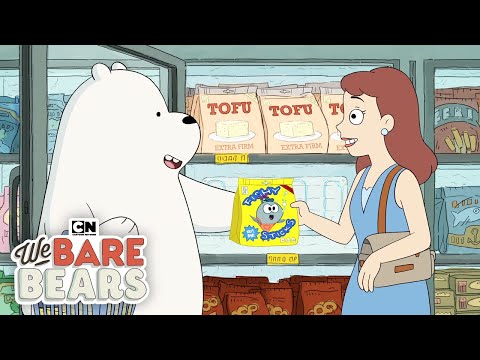 【看動畫學英文】《熊熊遇見你》熊熊們超市採購記 (Grocery Shopping | We Bare Bears | Cartoon Network)