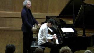 András Schiff Master Class - Bach WTC Book 2 F major Fugue