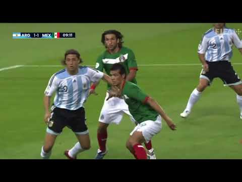 Argentina x México OITAVAS DE FINAL Copa do Mundo 2006