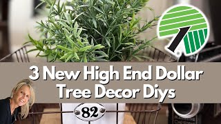 3 *NEW* Home Decor DIYS On A Budget / Dollar Tree High End Decor