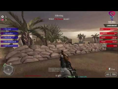 TSA LAN - iNFINITE vs WiLD.CMStorm - Lowerbracket Finals