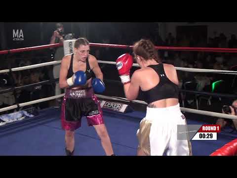 MT Mayhem Nov 2019 - Laurie Baggott vs Lianne Fordham